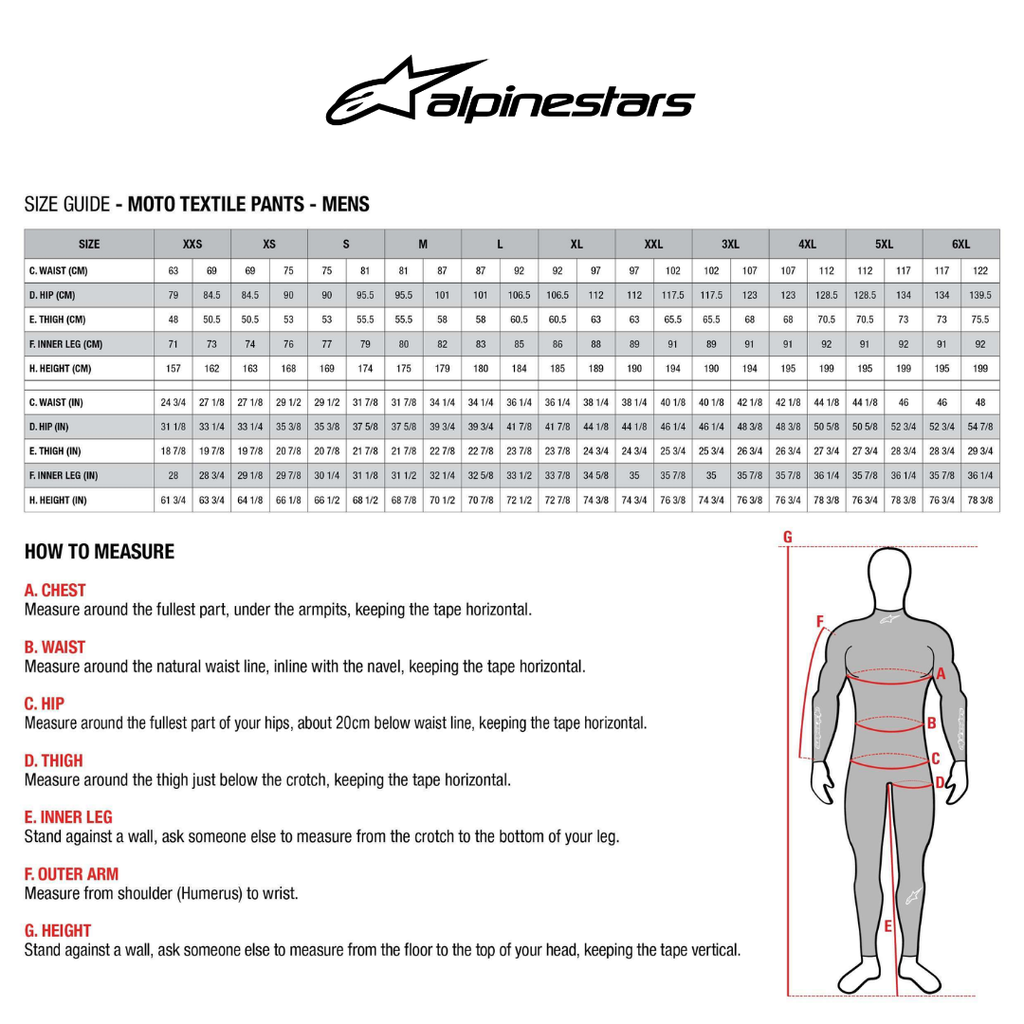 ASTARS MOTO TEXTILE PANTS MAN