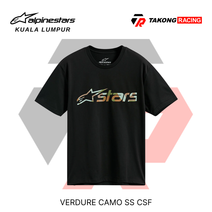 VERDURE CAMO SS CSF