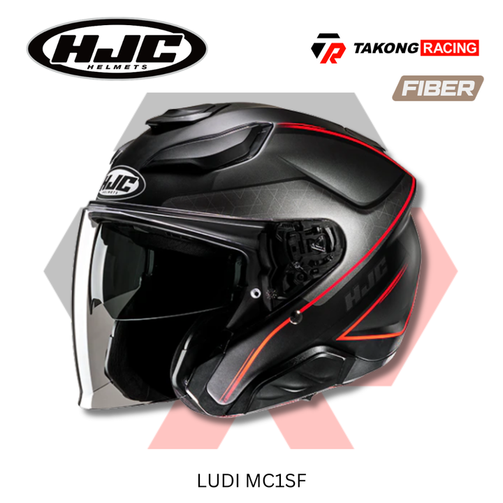 HJC OPEN FACE