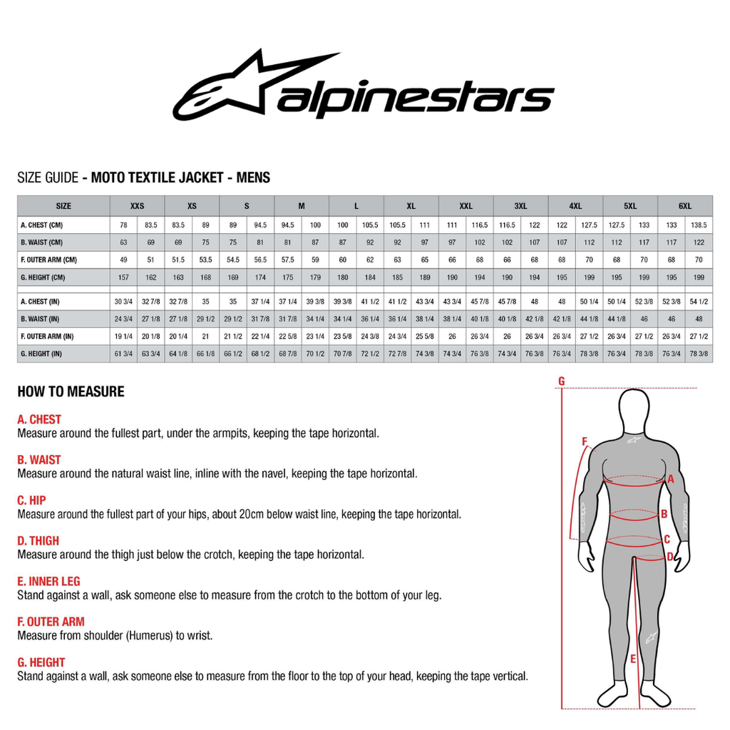ASTARS MOTO TEXTILE JACKET MAN