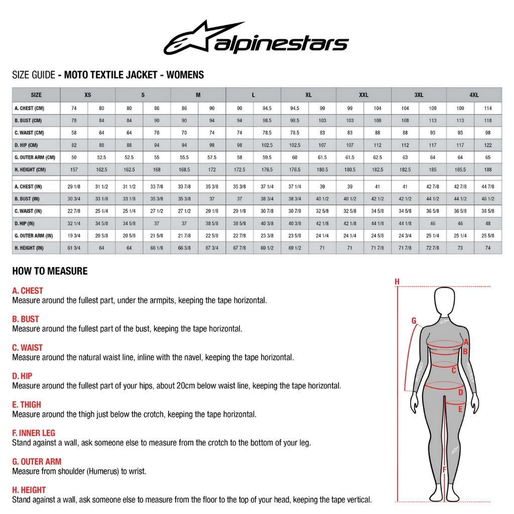 ASTARS MOTO TEXTILE JACKET WOMAN