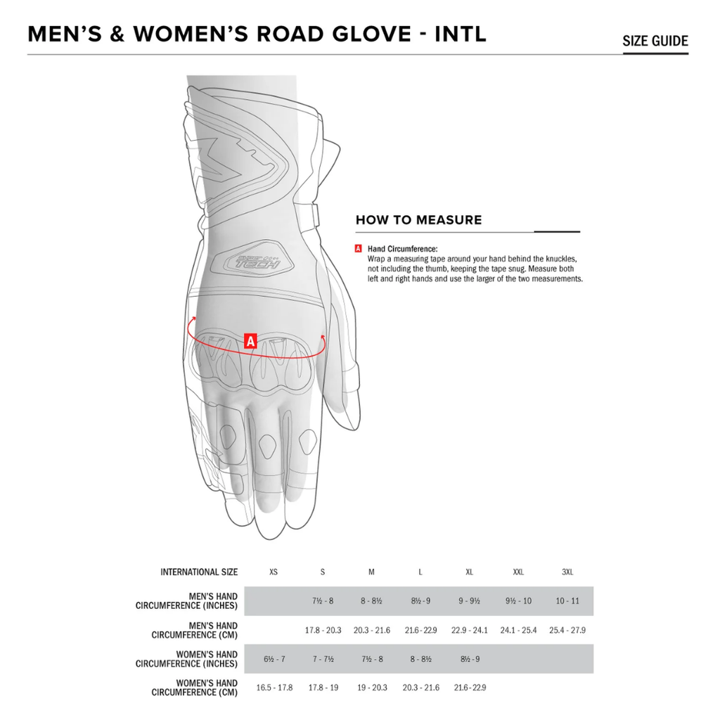 ASTARS ROAD EURO GLOVES 