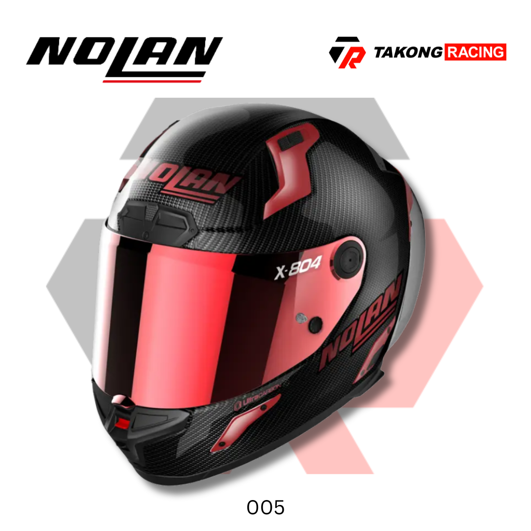 cima nolan helmets N60-6 SPORT ARGENTO Nero / Argento Discover the Nolan X Nolan X-904 Ultra Carbon Puro