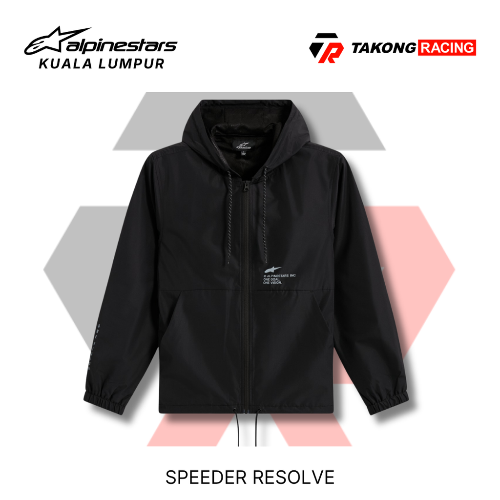 SPEEDER RESOLVE