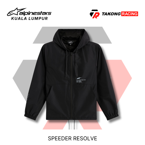 SPEEDER RESOLVE