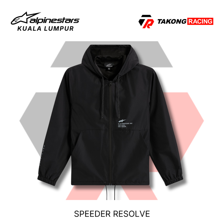SPEEDER RESOLVE