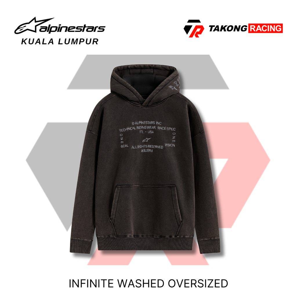 INNITE WASHED OVERSIZED