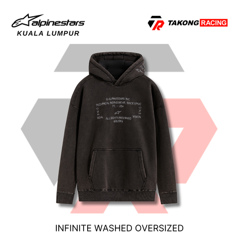 INNITE WASHED OVERSIZED