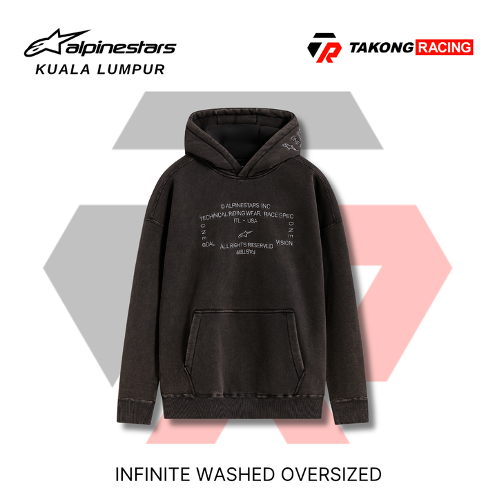 INNITE WASHED OVERSIZED