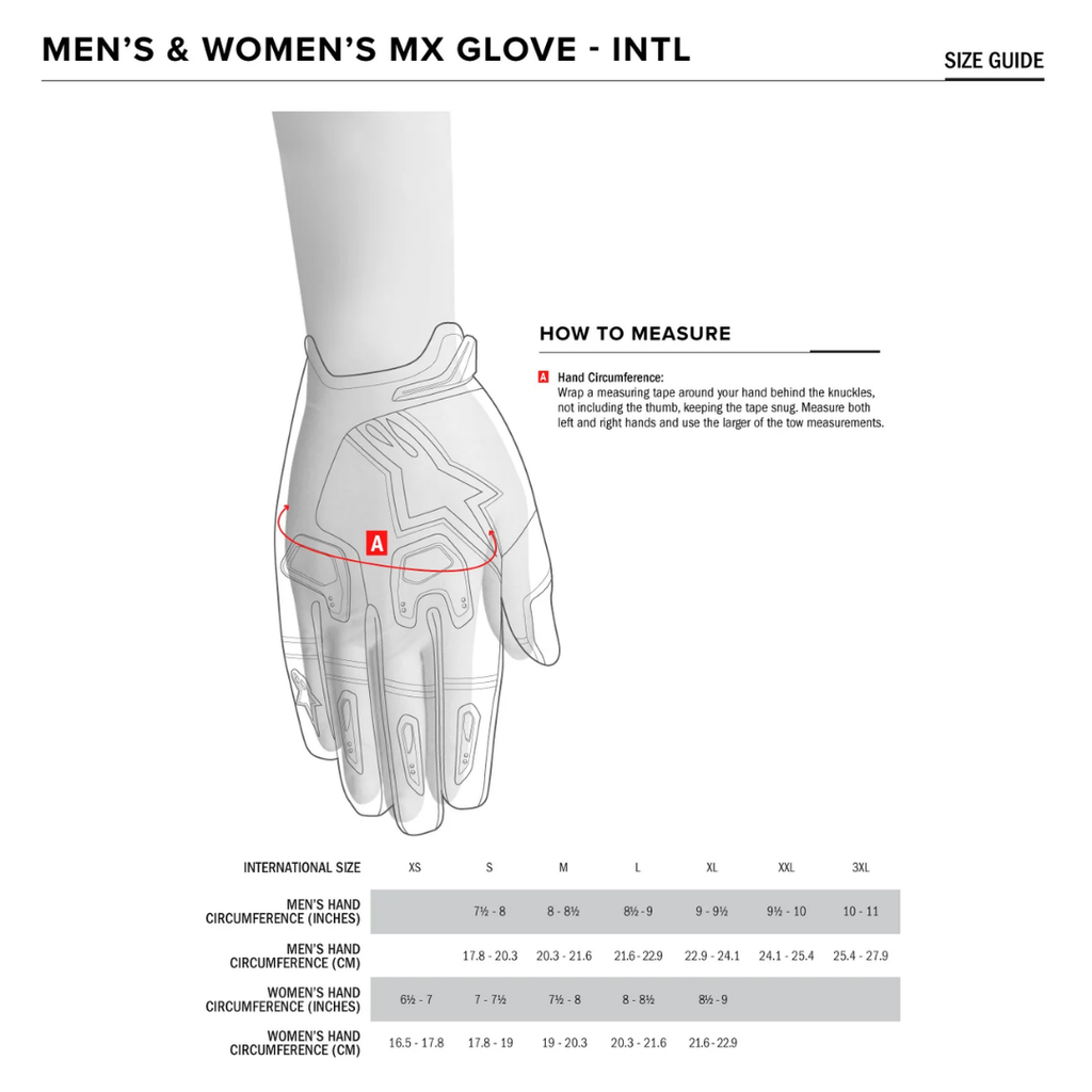 ASTARS MX GLOVES WOMAN
