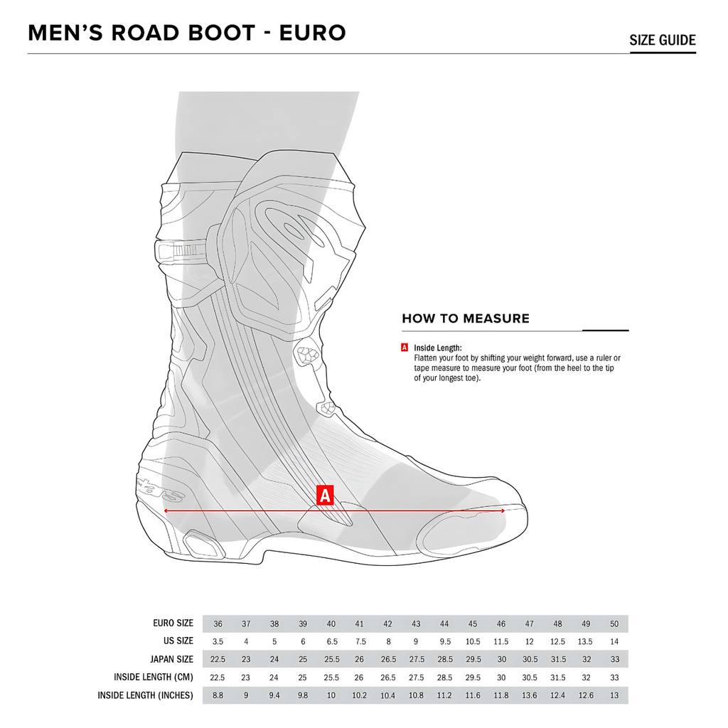 ASTARS ROAD BOOT
