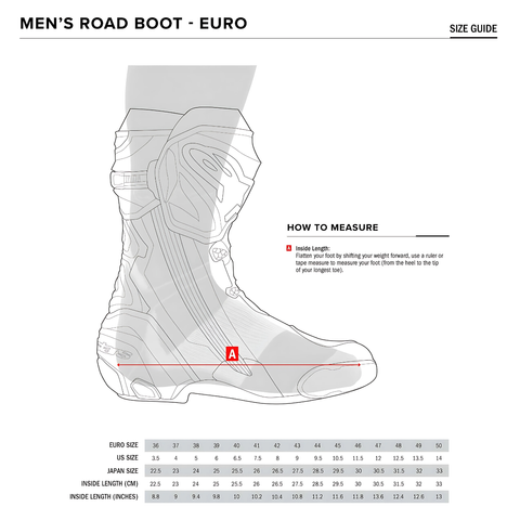 ASTARS ROAD BOOT