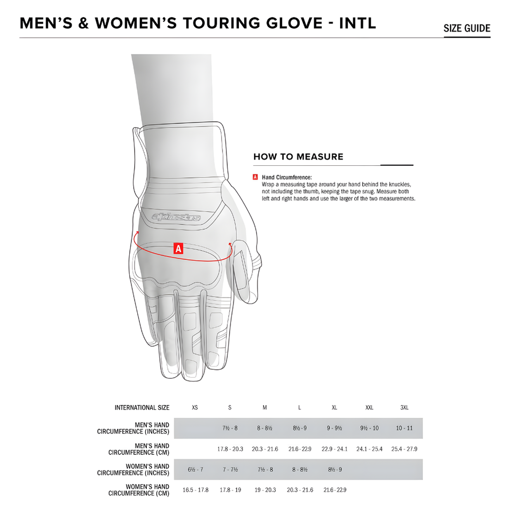 ASTARS TOURING GLOVES WOMAN