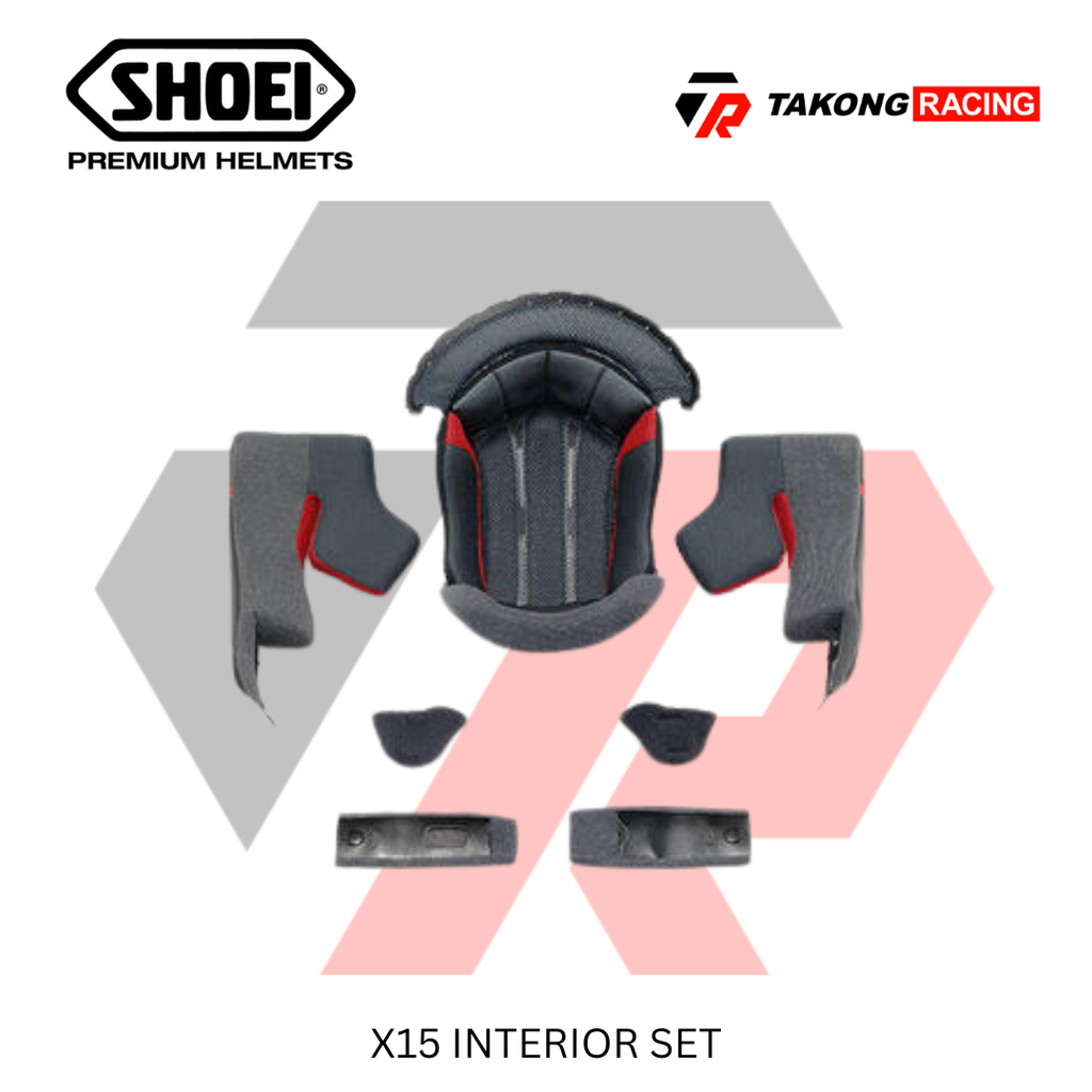 X15 INTERIOR SET
