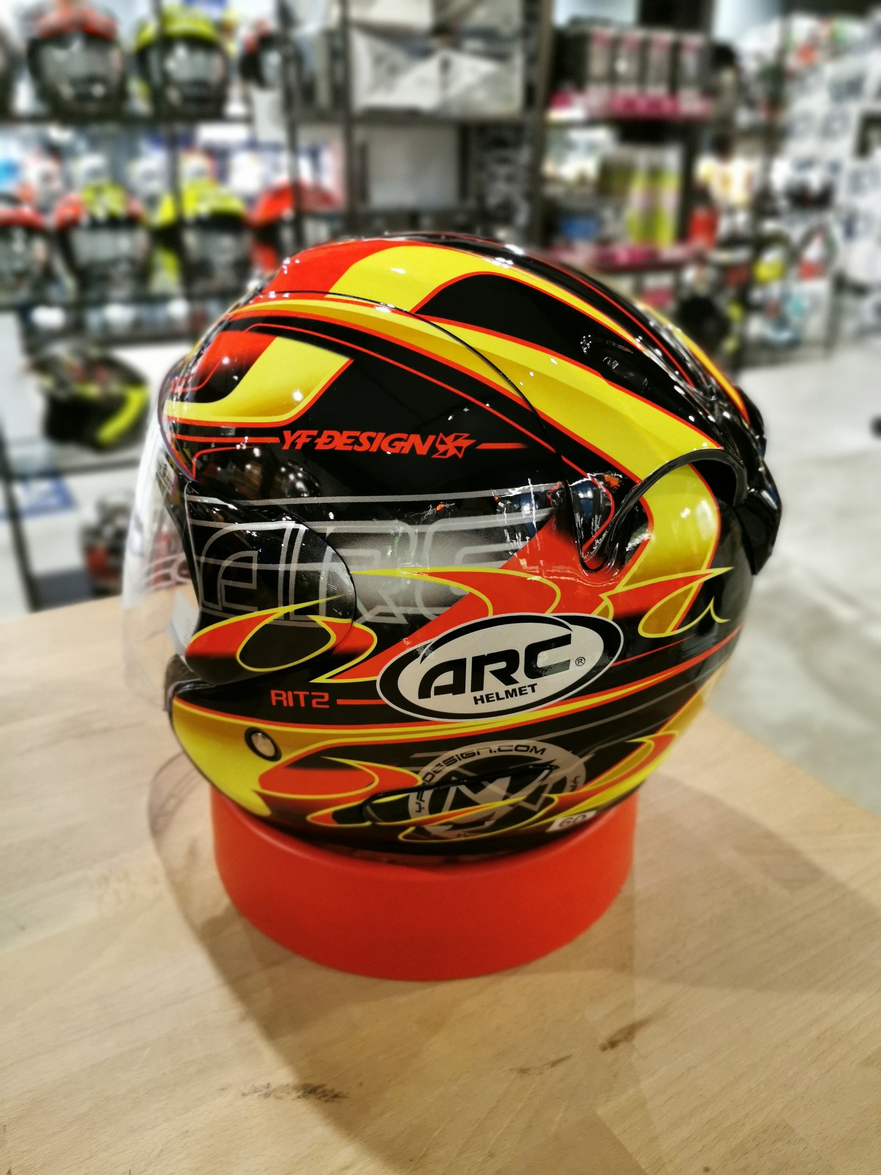 ARC Helmets – Takong Racing (Riding 