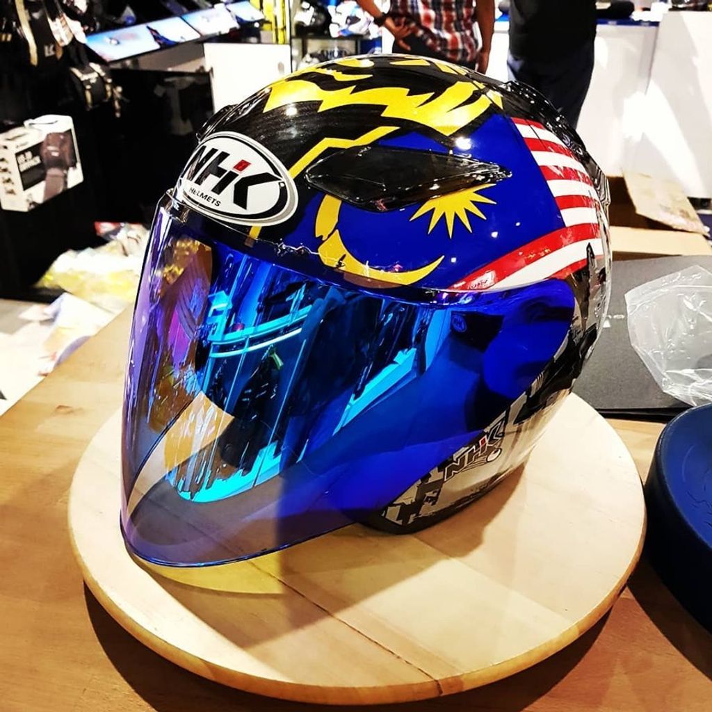 Nhk helmet hot sale visor replacement