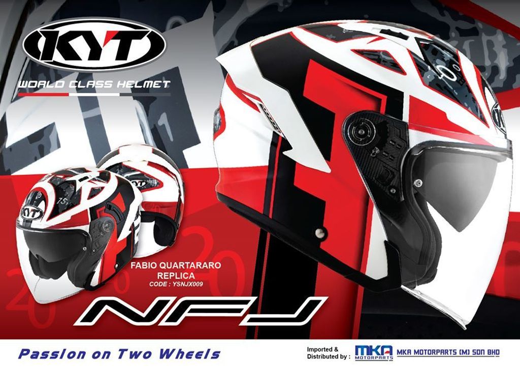 Kyt hotsell nfj quartararo