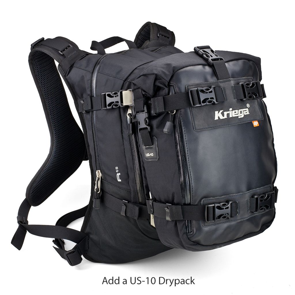 (ジャンク)kriega R15 KRIEGA Backpack Water Resistant - R15 – Takong Racing