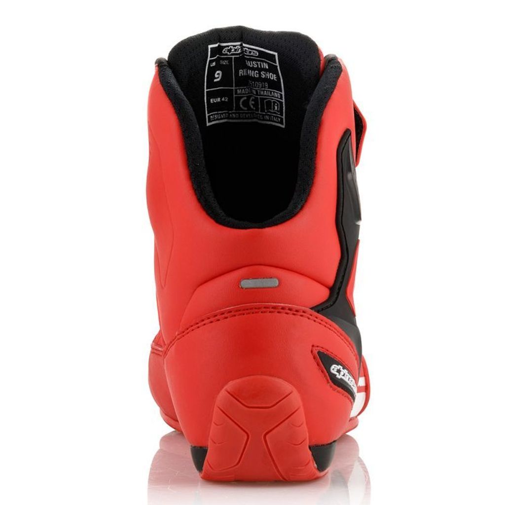 Alpinestars Footwear - Austin MM93 Red – Takong Racing Alpinestars Footwear - Austin MM93 Red – Takong Racing