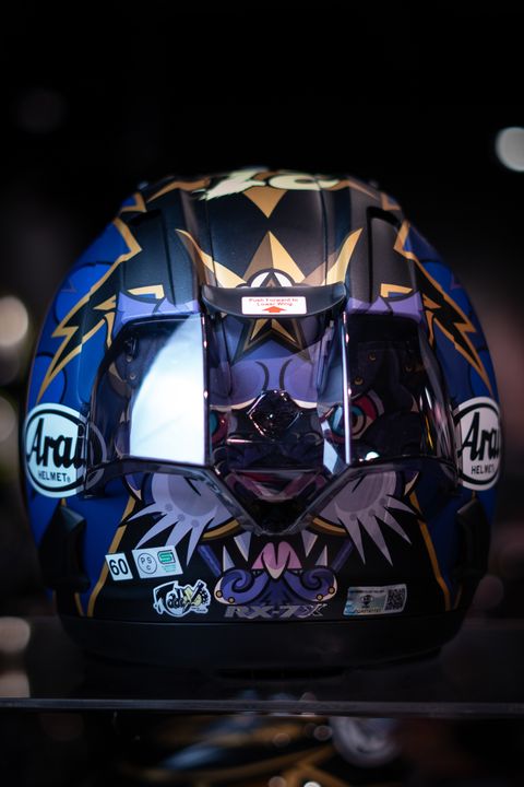 Arai Vz Ram Dragon Edition Takong Racing Riding Apparel