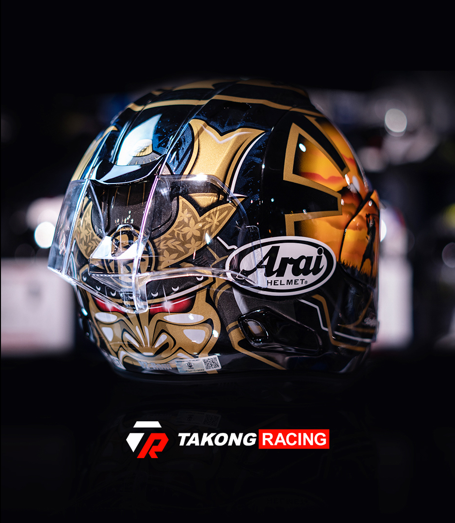 Aftermarket Spoiler Clear Only For ARAI 