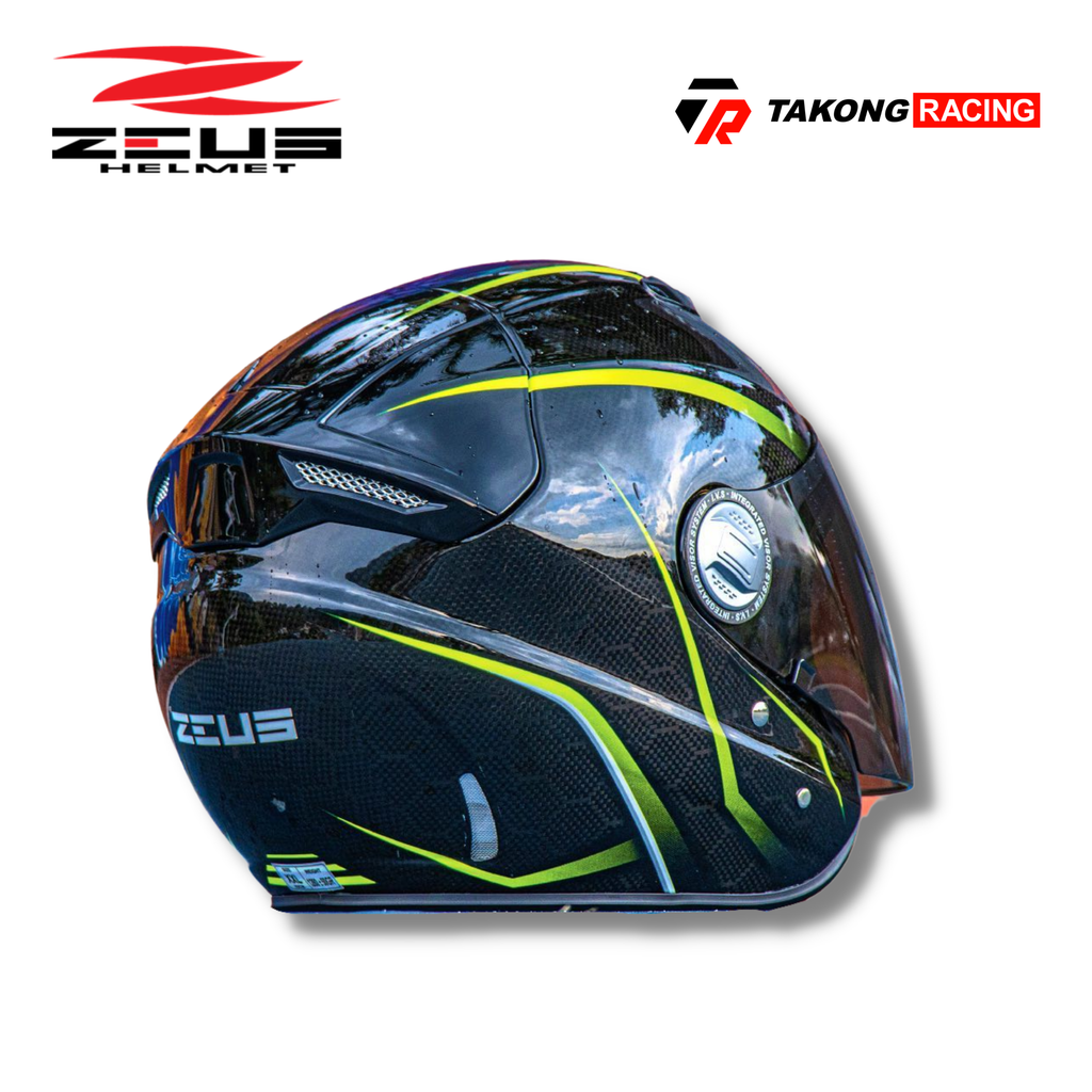 Zeus best sale gp helmet