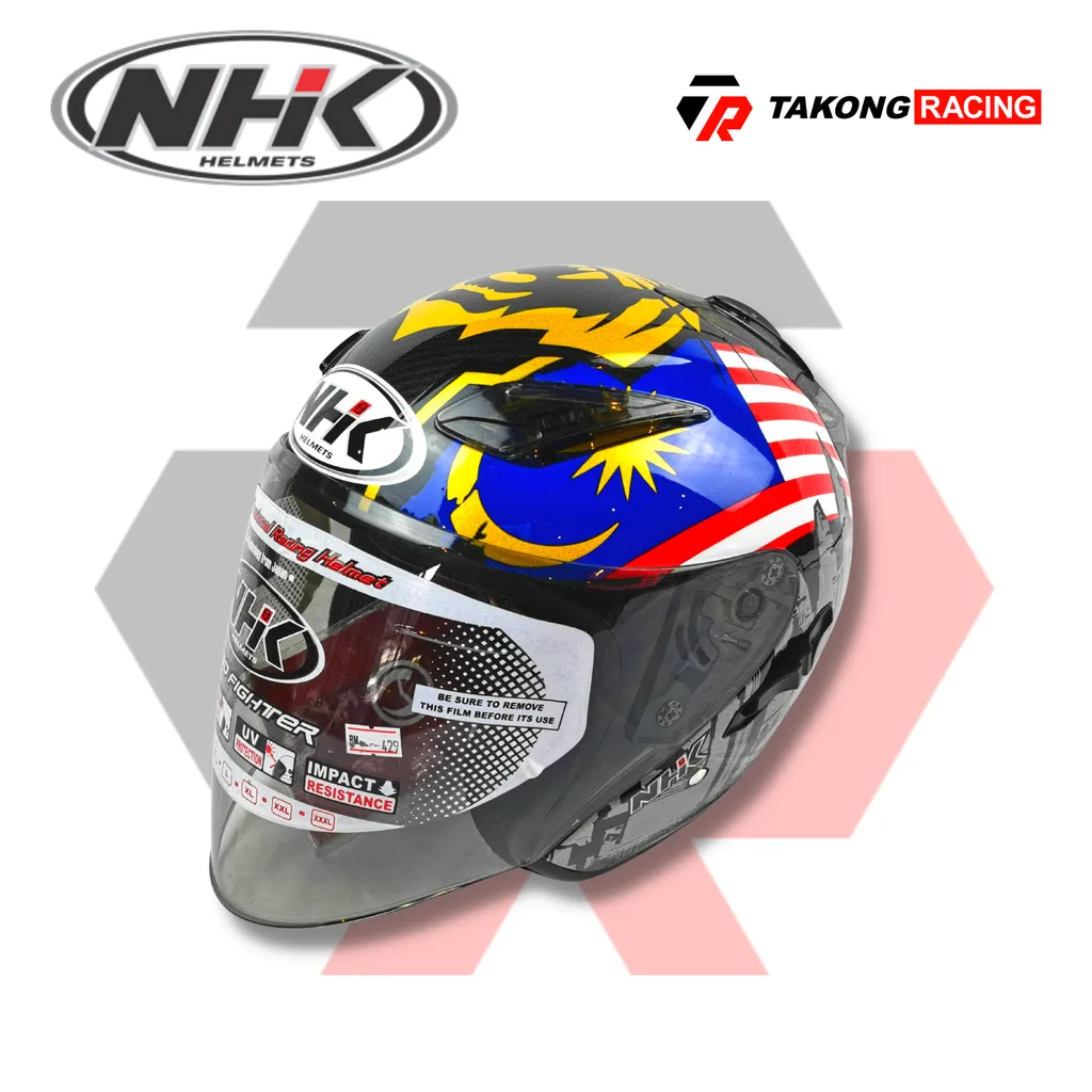 Nhk R1 V2 Harimau Se Takong Racing Riding Apparel