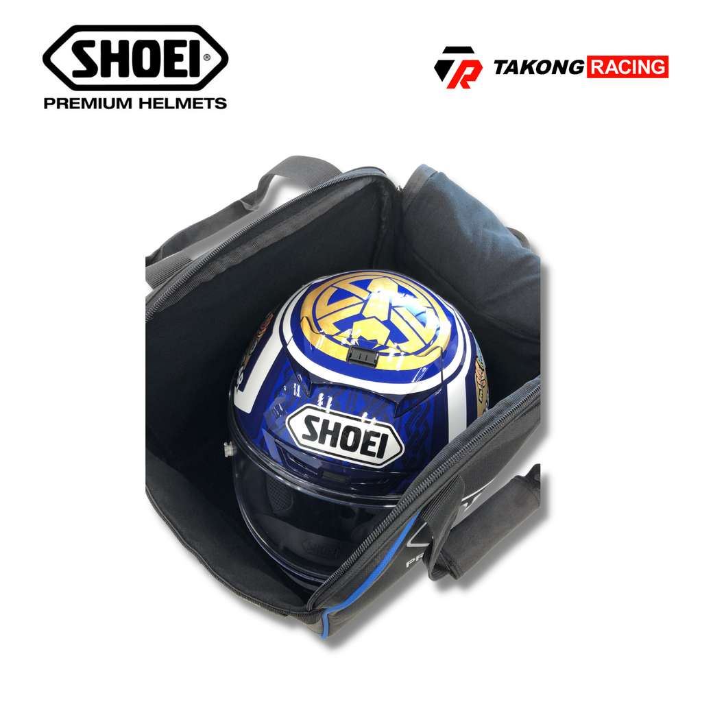 SHOEI Racing Services Helmet Bag – Takong Racing (Riding Apparel)