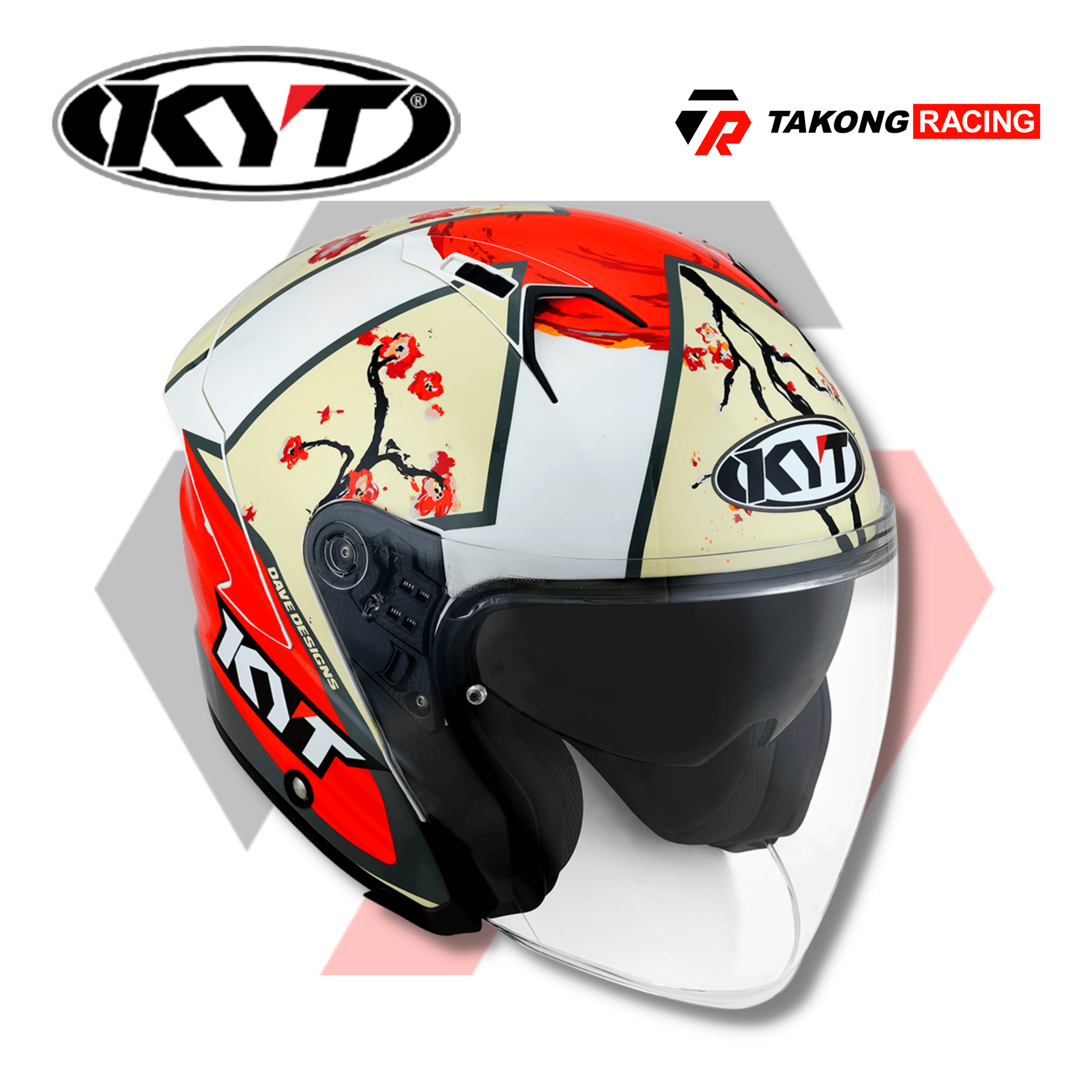 KYT NFJ Xavi Sakura. – Takong Racing 