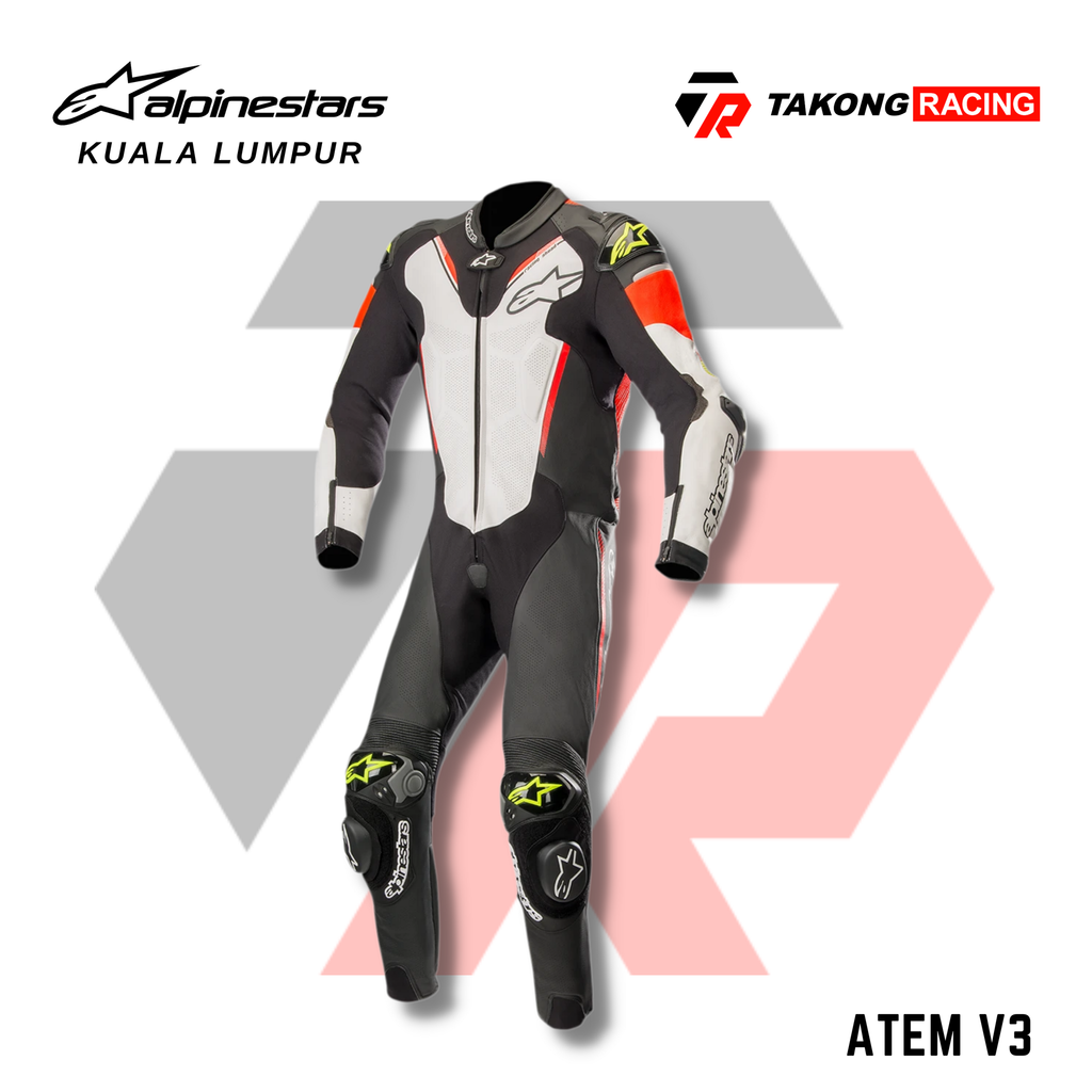 Alpinestars Atem v3 Leather Suit – Takong Racing (Riding Apparel)