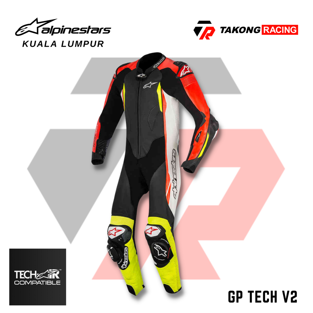 アルパインスターズ　GP TECH V2 SUIT