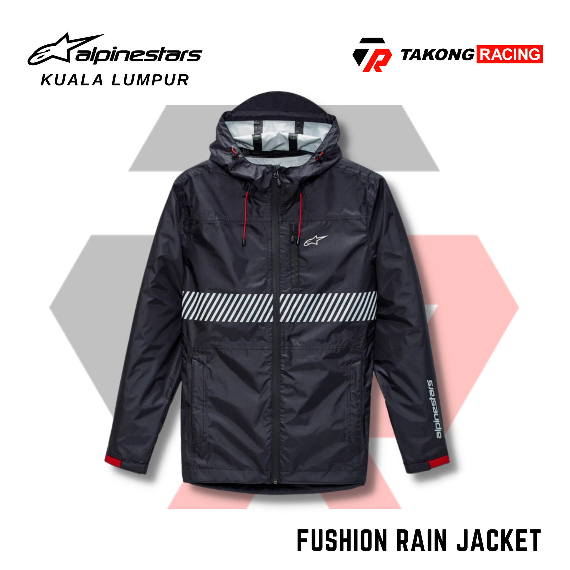 alpinestars rain jacket