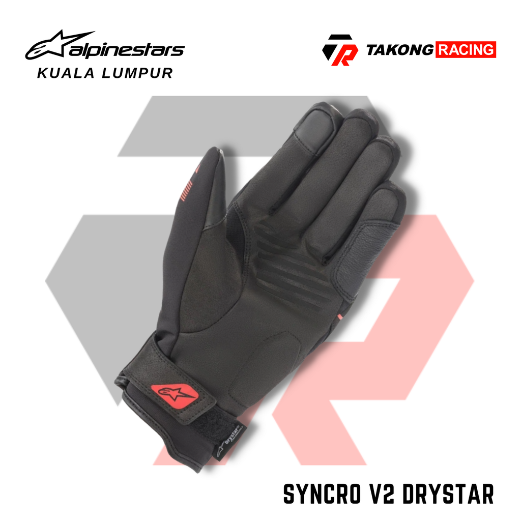 ALPINESTARS SYNCRO V2 DRYSTAR GLOVES iMoto AccesoriosAccesorio moto