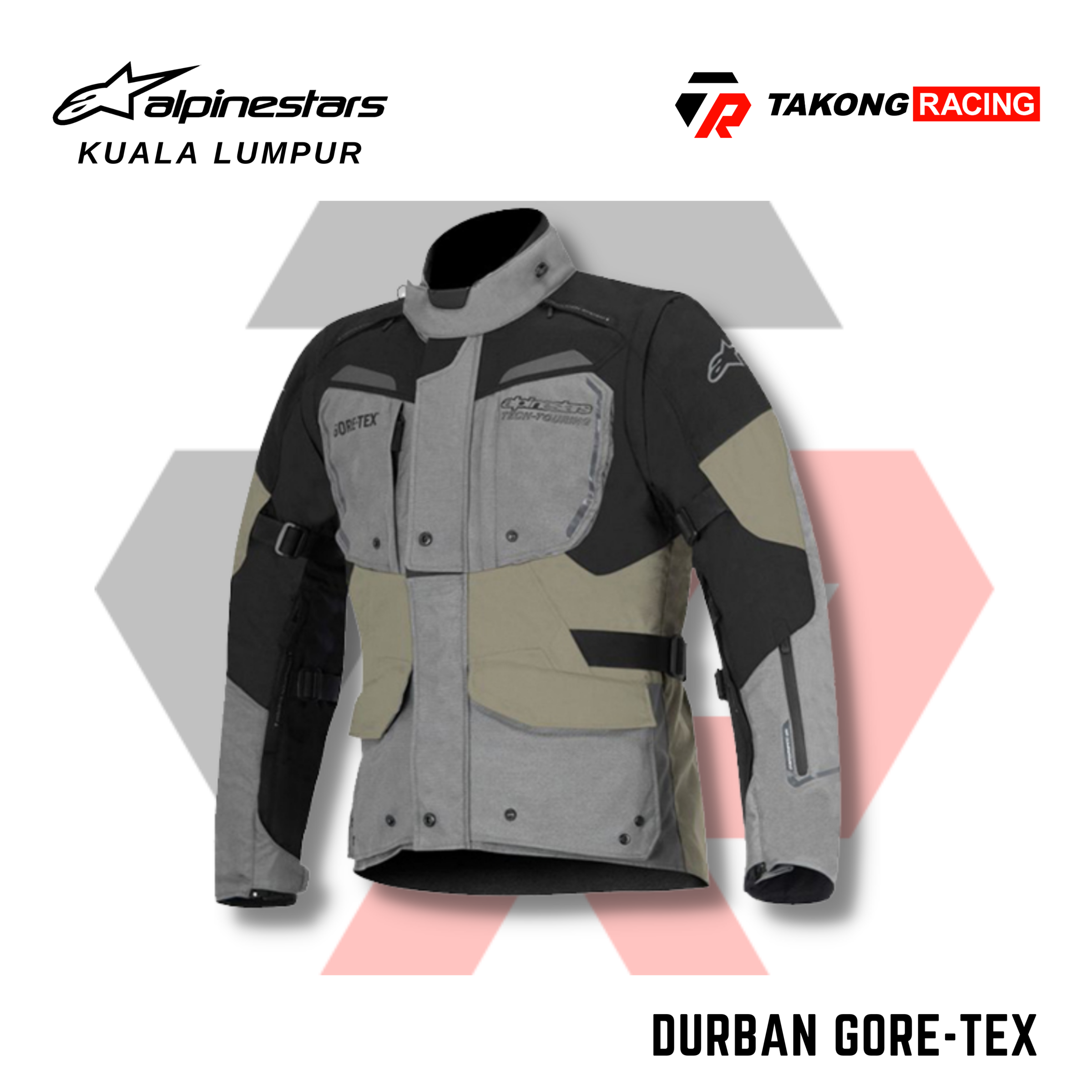 Alpinestars Durban Gore-Tex – Takong Racing (Riding Apparel)
