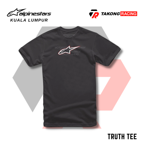 Polera Alpinestars Smoke Tee Polera Alpinestars Smoke Tee