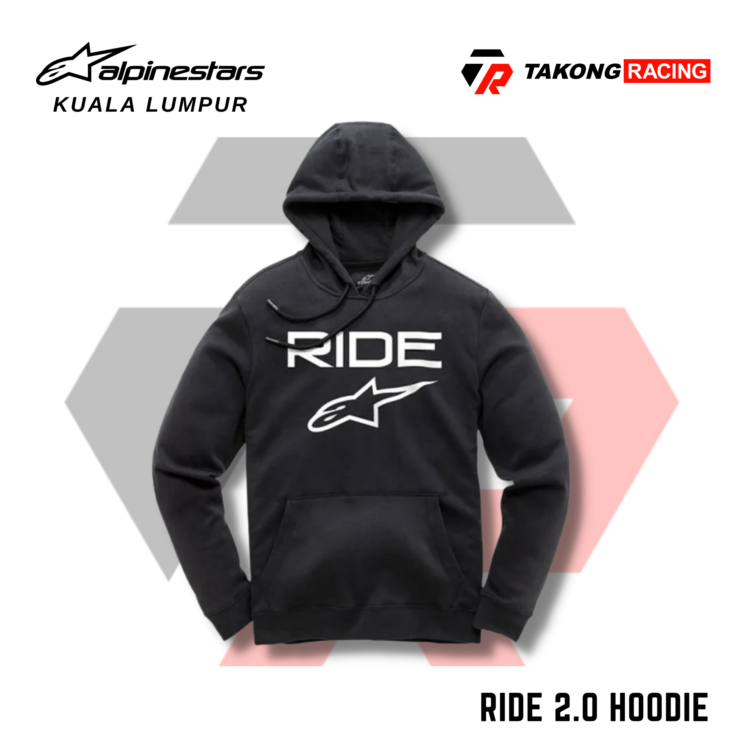 Ride Logo Pull Over Hoodie 