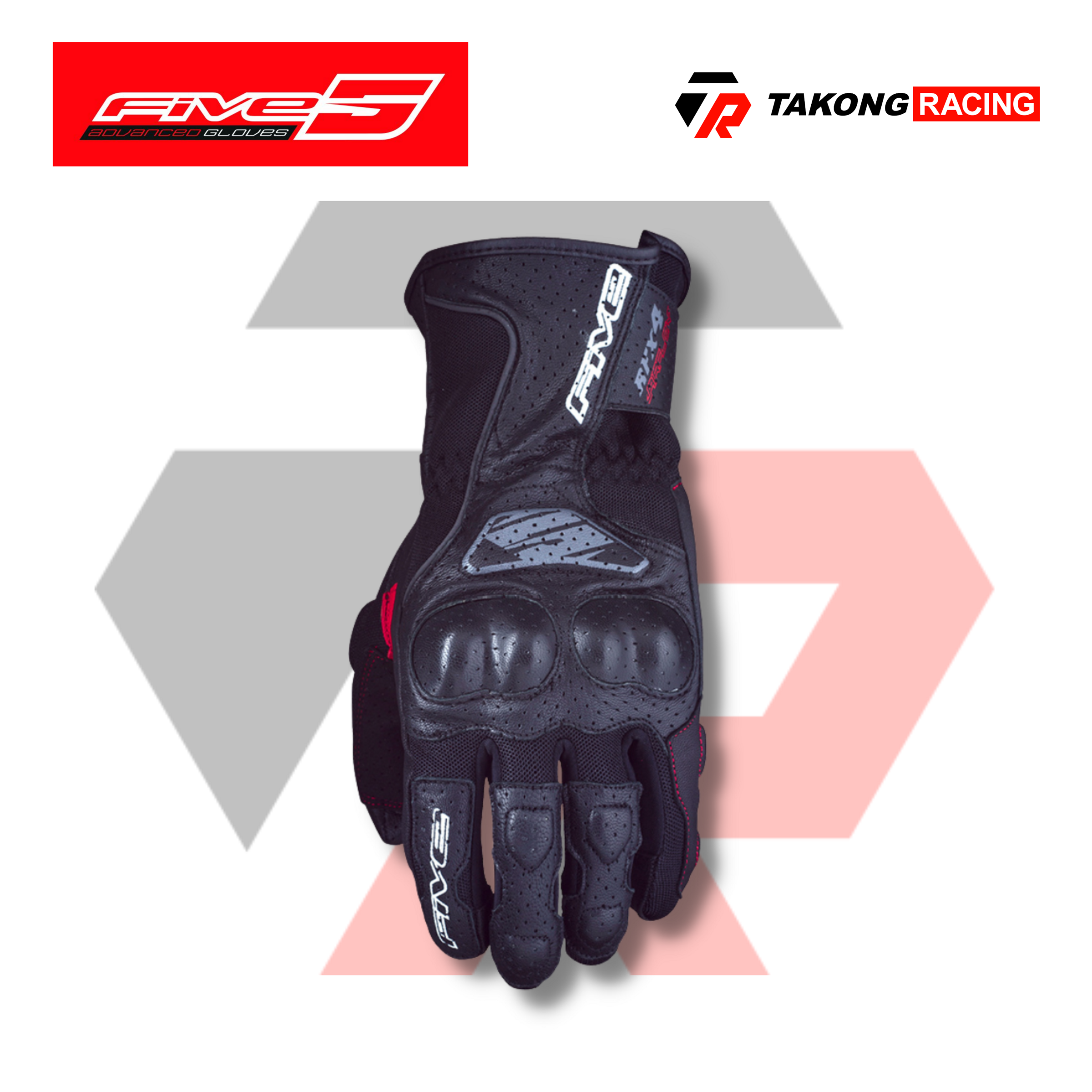 Five5 RFX4 Airflow Riding Glove – Takong Racing (Riding Apparel)
