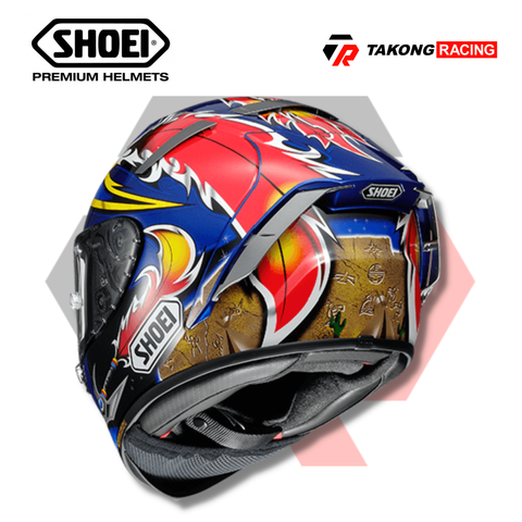 SHOEI Helmets X Spirit 3 MM93 Black Concept 2.0 – Takong SHOEI Helmets X Spirit 3 MM93 Black Concept 2.0 – Takong