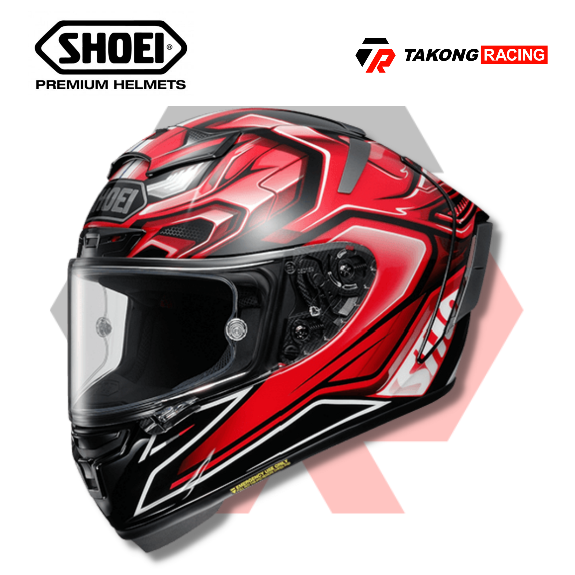 Shoei x spirit 1 sales