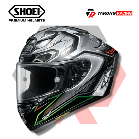 Casque intégral racing Shoei X-Spirit III