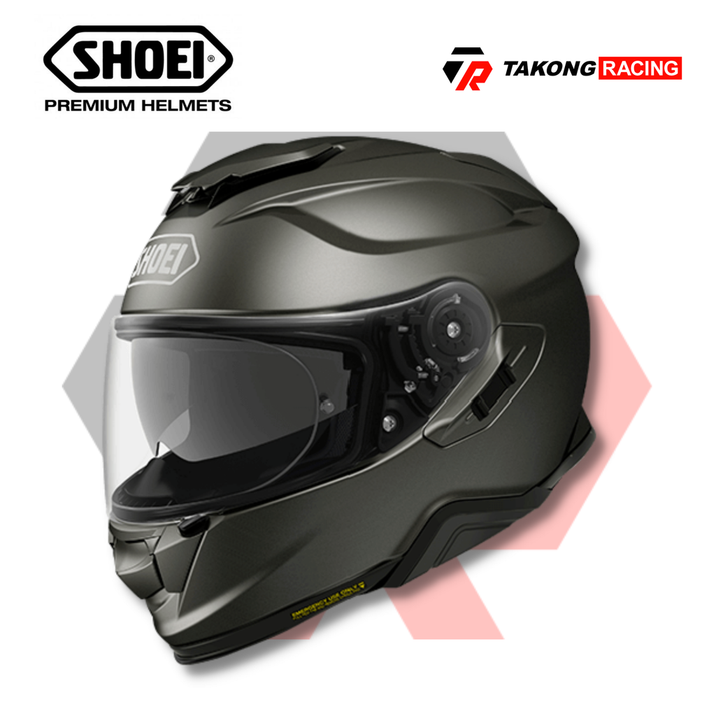 SHOEI GT-Air II Metalic Anthracite – Takong Racing (Riding SHOEI GT-Air II Metalic Anthracite – Takong Racing (Riding