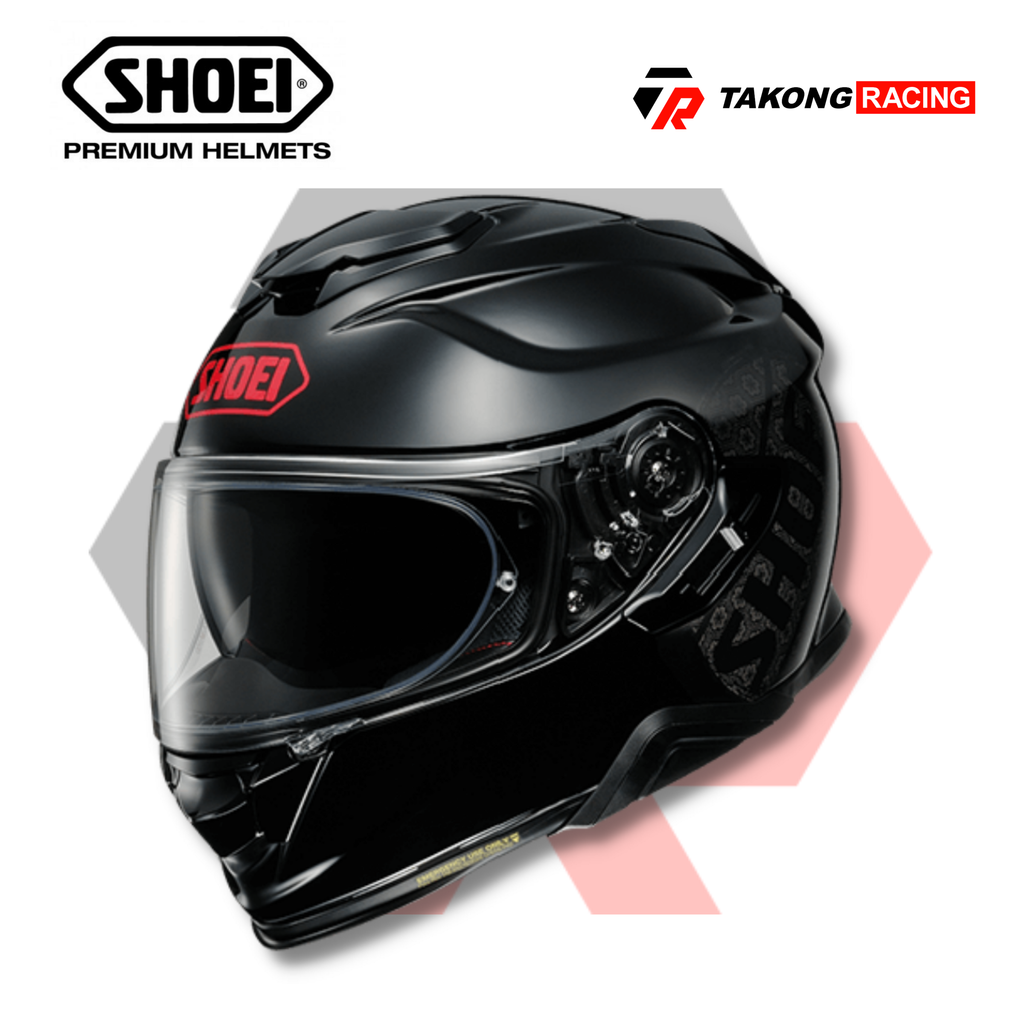 SHOEI Helmets GT-Air 2 Emblem TC-1 – Takong Racing (Riding SHOEI Helmets GT-Air 2 Emblem TC-1 – Takong Racing (Riding