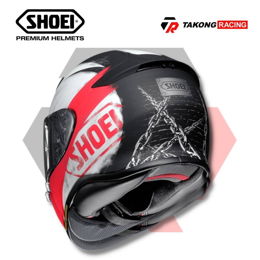 SHOEI Z-7+ Brawn TC-1 – Takong Racing (Riding Apparel)