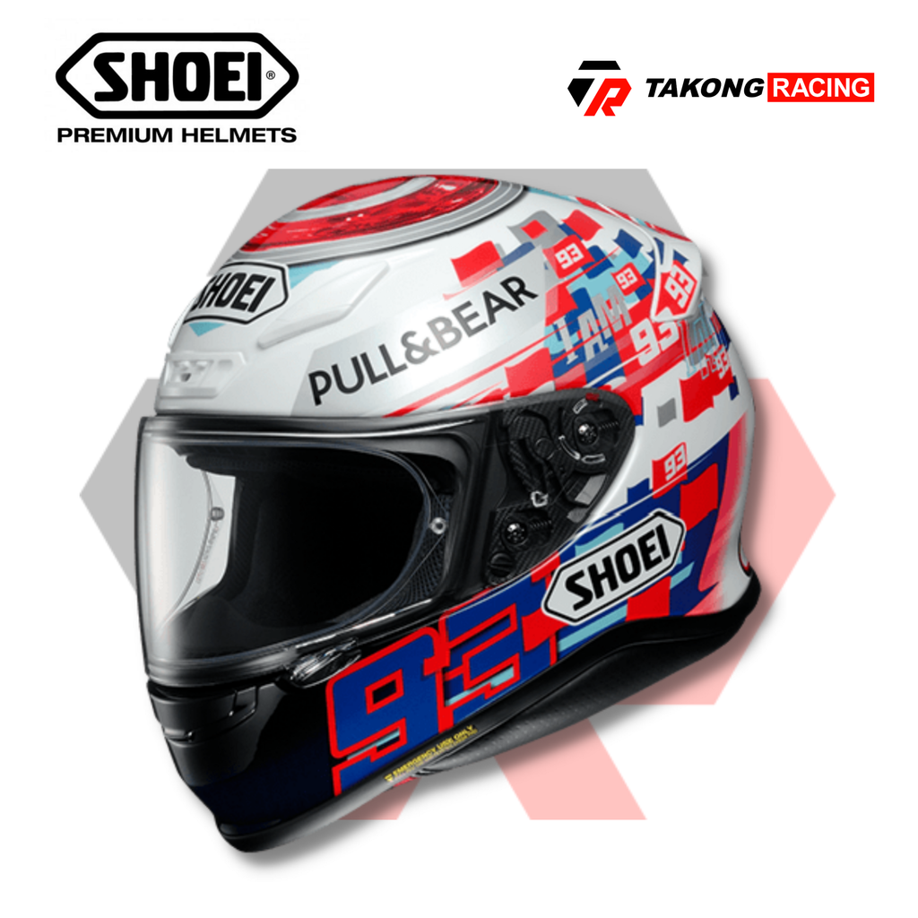 SHOEI Z-7 MARQUEZ POWER UP! TC-1-