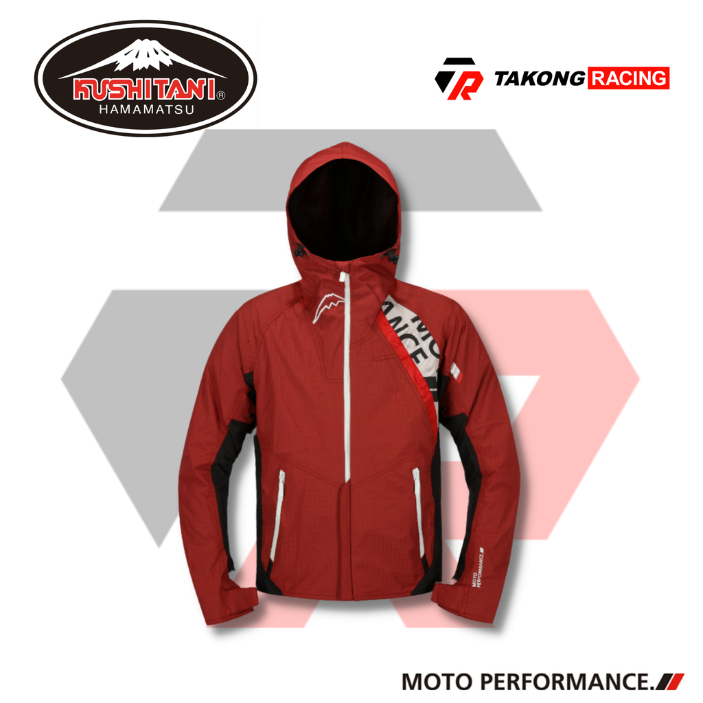 Kushitani A-2348 Waterproof Jacket – Takong Racing (Riding Apparel)