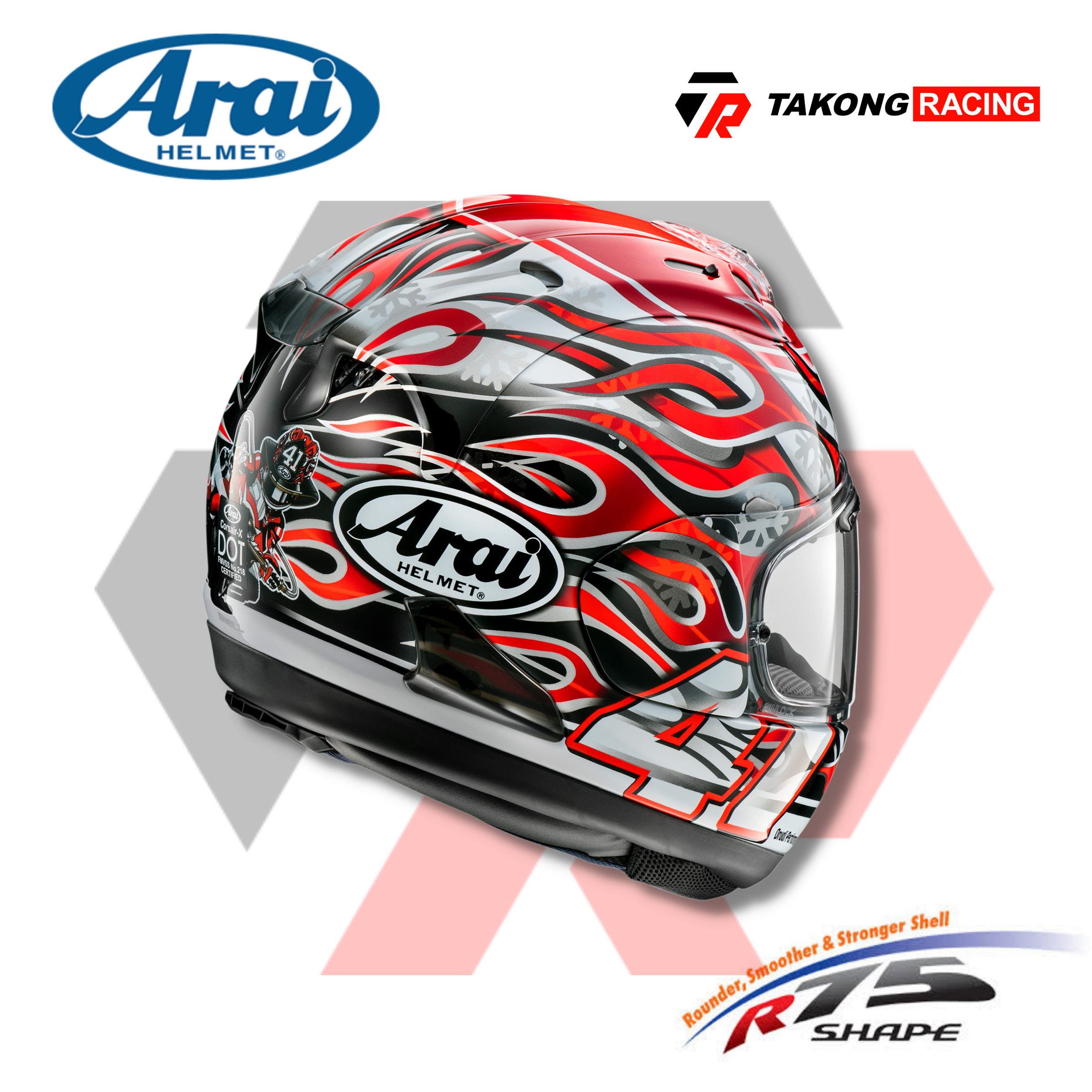 arai chaser haga