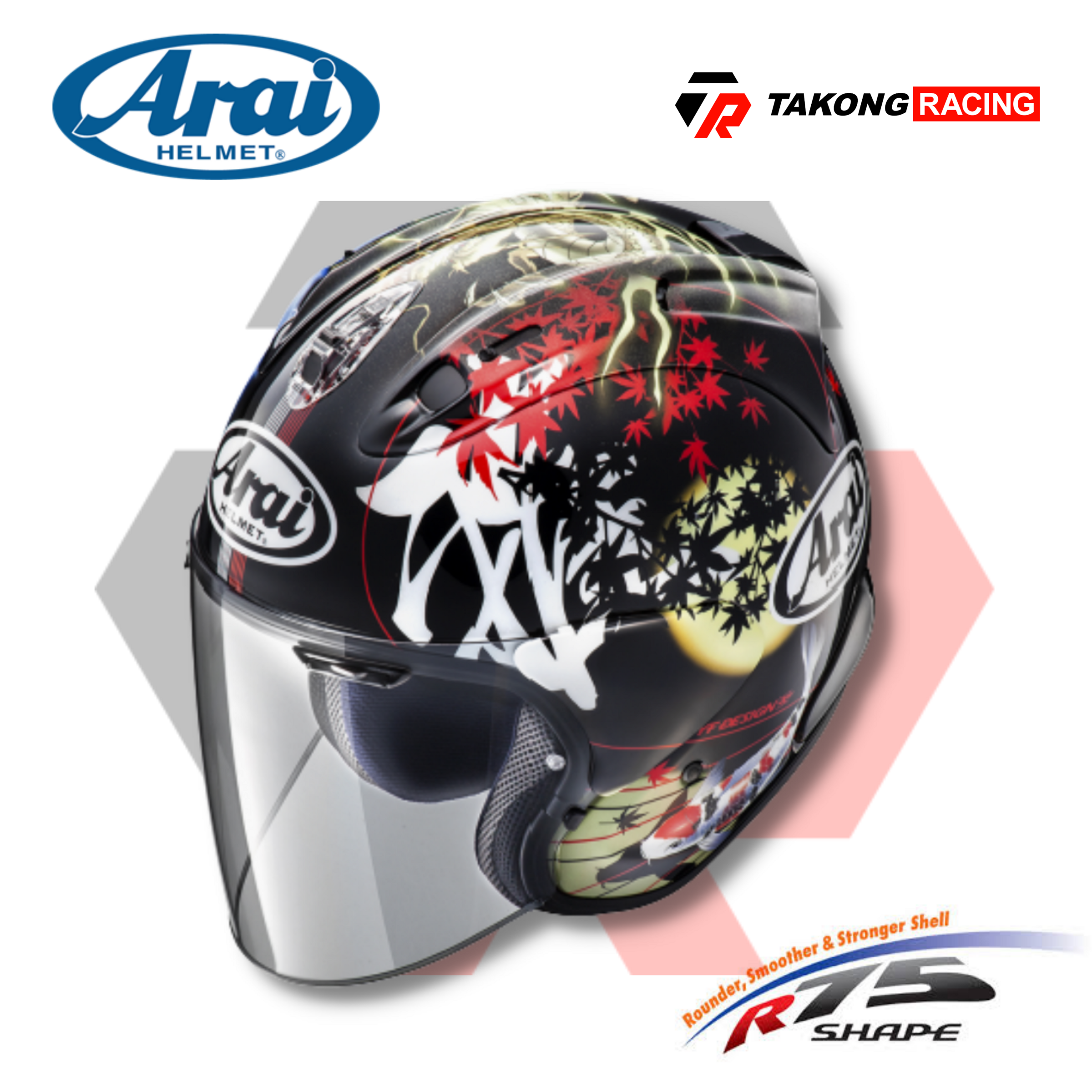 ARAI VZ-RAM Oriental 2 – Takong Racing (Riding Apparel)