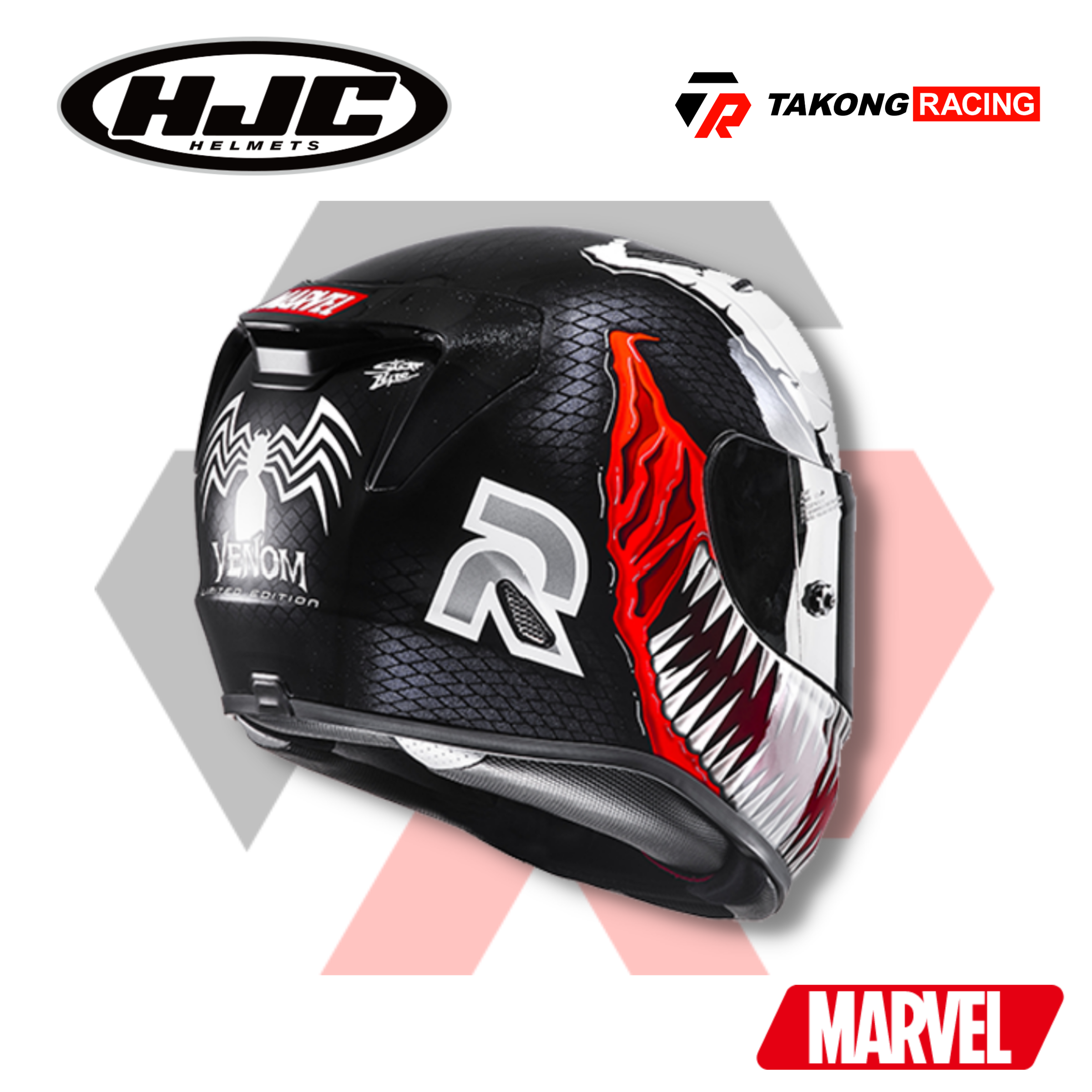 本日限定値下げ　HJC RPHA 11 VENOM L HJC RPHA 11 Pro Marvel Venom MC-1 -