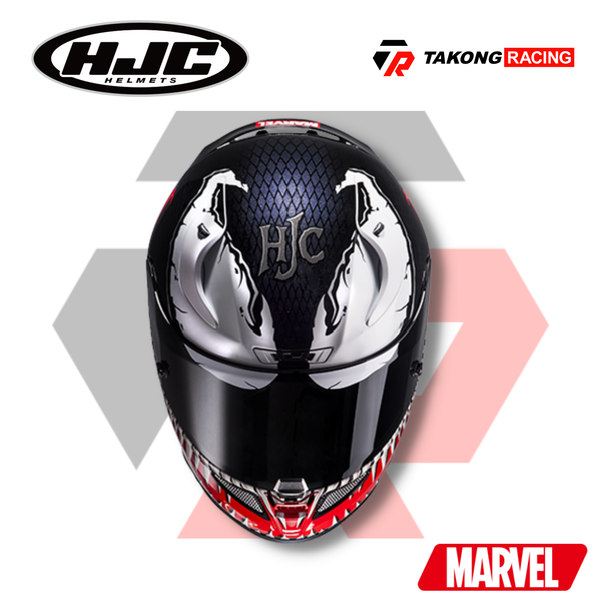 本日限定値下げ　HJC RPHA 11 VENOM L HJC RPHA 11 Pro Marvel Venom MC-1 -