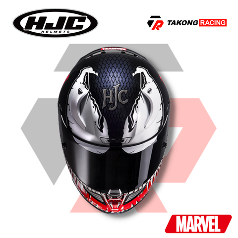 HJC RPHA 11 Venom ヘルメット HJC RPHA-11 Pro Venom 2 Motorcycle Helmet Black/Red/White XL